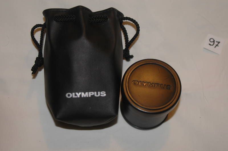 OLYMPUS IS/L LENS C 160 H.Q.CONVERTER 1.45X 52MM  