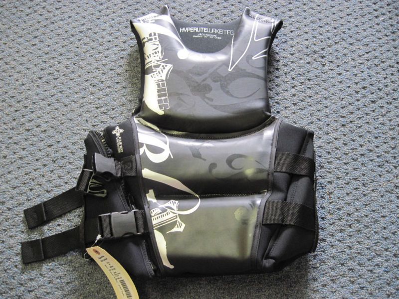 Hyperlite Life Vest / Jacket; Mens Side Entry Medium  