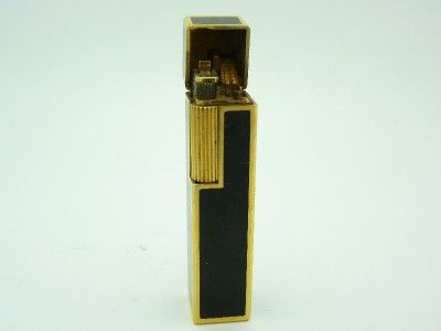 Vintage Cartier 18K Gold Plated Cube Butane Lighter   Japan  