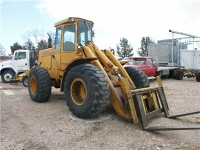 JOHN DEERE 644C FRONT END WHEEL PAY LOADER 4 IN 1 BUCKET QUICK DETACH 