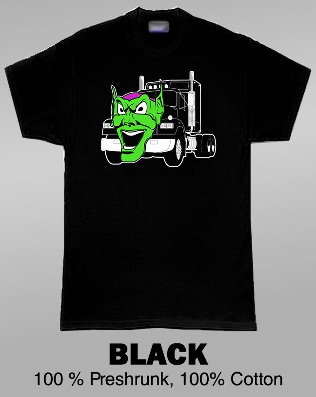 Maximum Overdrive Truck Movie T Shirt  