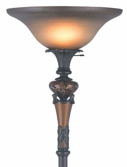 Muir Transitional Torchiere Floor Lamp Lighting 71 H  