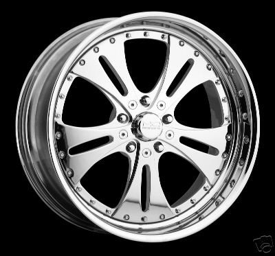 CUSTOM WHEELS MC MOTORSPORTS REAPER WHEEL 22 INCH  