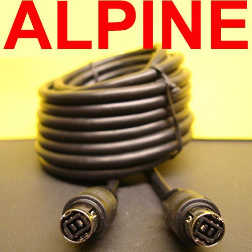 ALPINE Ai NET DIN DATA CABLE NEW  