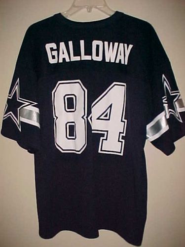 NFL Dallas Cowboys Joey Galloway #84 Replica Jersey XL  