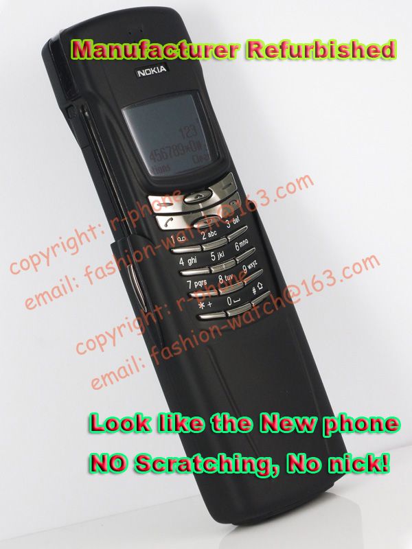 NOKIA 8910i Mobile Cell Phone GSM Unlocked Original Repainted, 2 