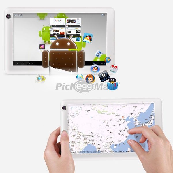   Touchscreen Tablet PC MID with WiFi External 3G Dual camera HDMI