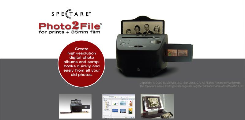 Create, organize,edit, and share photos with the included software.