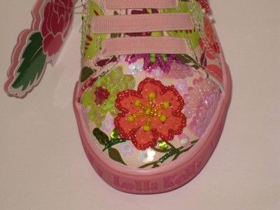 Lelli Kelly Ibisco Pink Fantacy Lace Up Shoe LK8141 NEW  