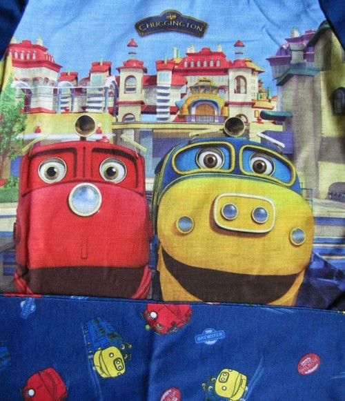 CHUGGINGTON *Wilson & Brewster* L/S Shirt Pajamas Pjs sz 2T  