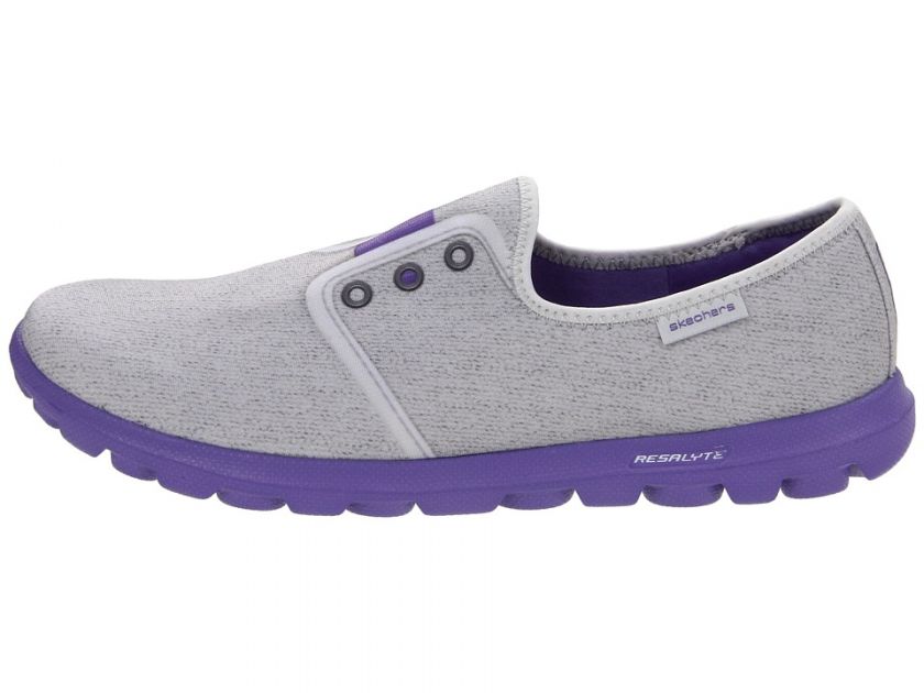 SKECHERS GO PLAY WOMENS CASUAL SLIP ON SHOES ALL SIZES  