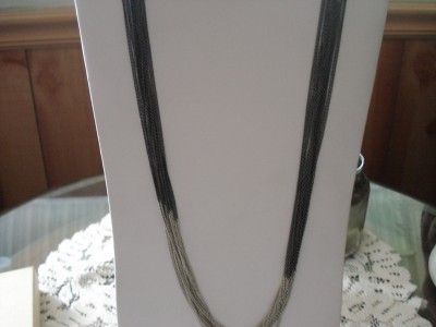 Premier Designs Sleek MANHATTAN Necklace $43  