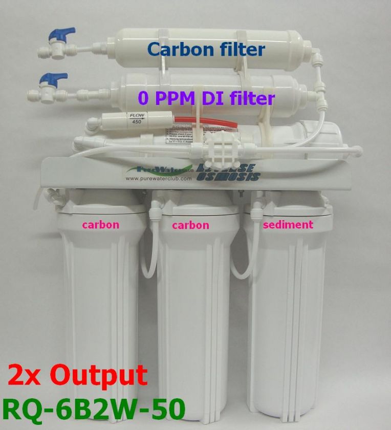 stage 1 5 micron pp sediment filter stage 2 5