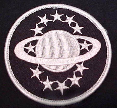 Galaxy Quest Uniform Chest Patch  