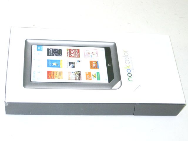  BNRV200 NOOK COLOR E READER  