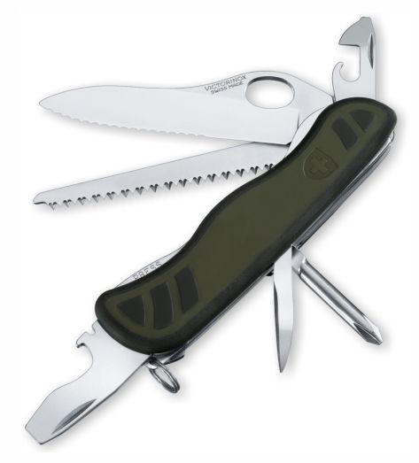 Victorinox_Soldier Knife Standard Issue  Olive Drab Green/Black #53945