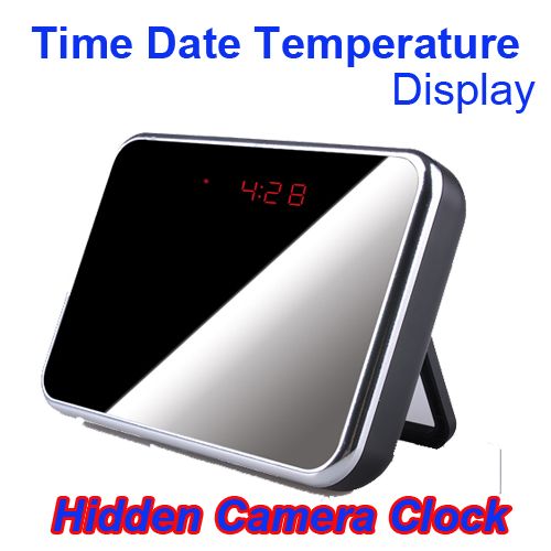   Motion detection HD Clock Hidden Camera DVR + Remote Control  