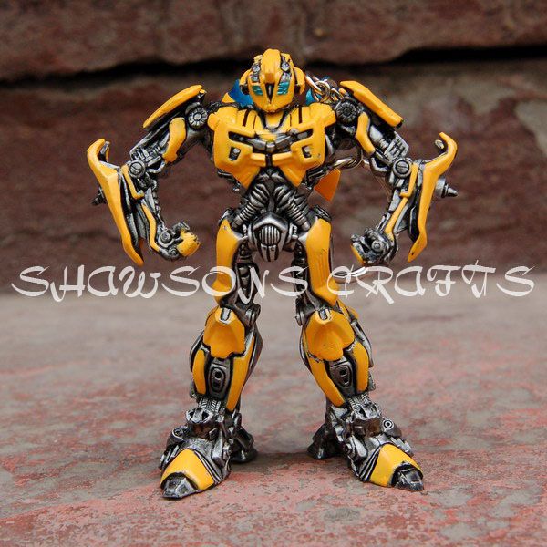 TRANSFORMERS ULTIMATE FIGURE KEYCHAIN 4 BUMBLEBEE  