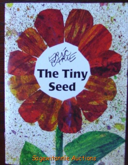 The Tiny Seed by Eric Carle Lot of 10 Books/Gifts  