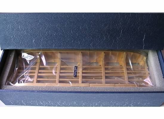 This Brass HO scale structure model craft finished by our Brass Model 