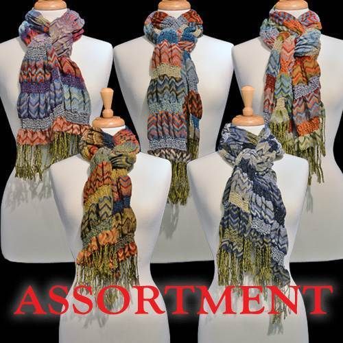 Aztec SCARF Scarves Wrap Long 71 x 27  