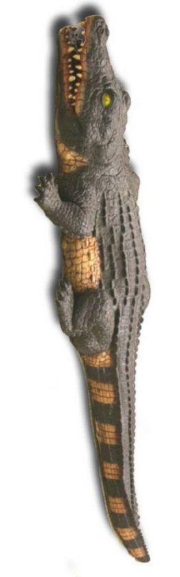 Foot Jumbo Realistic Gator Alligator Croc Scary Prop  