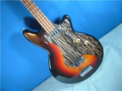 FRAMUS Vintage Bass Electric Guitar Germany 6 string nice guitar VGC 