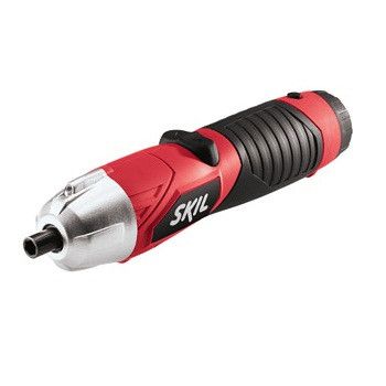 Skil 4V Lithium Ion 2 in 1 Cordless Screwdriver and Flashlight