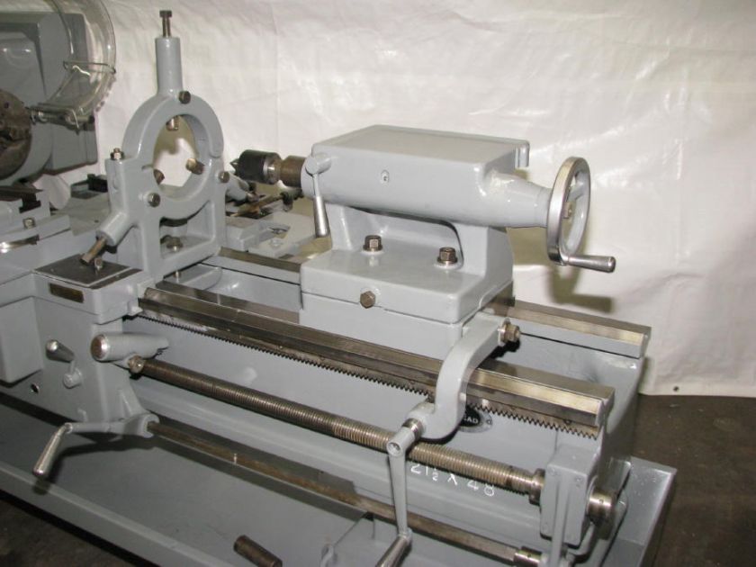 Cincinnati 21 1/2 Tray Top Engine Lathe  