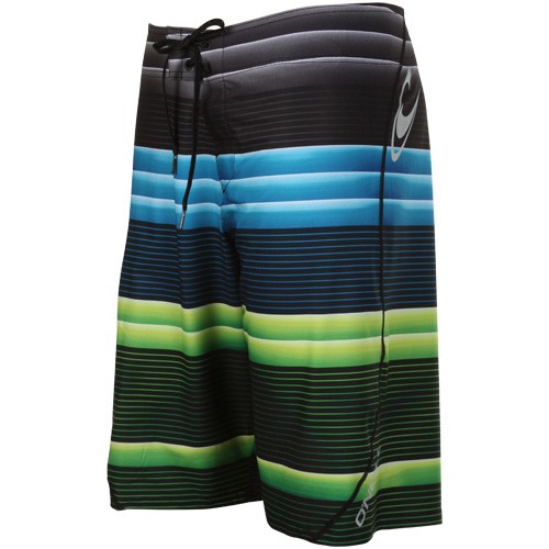 Neill Jordyfreak 4 Way Stretch Boardshort   Green/Black 886152354150 