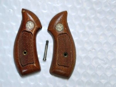 Factory S&W Magna Gun Grips J Frame 34 36 37 42 60 442 etc. Round Butt 