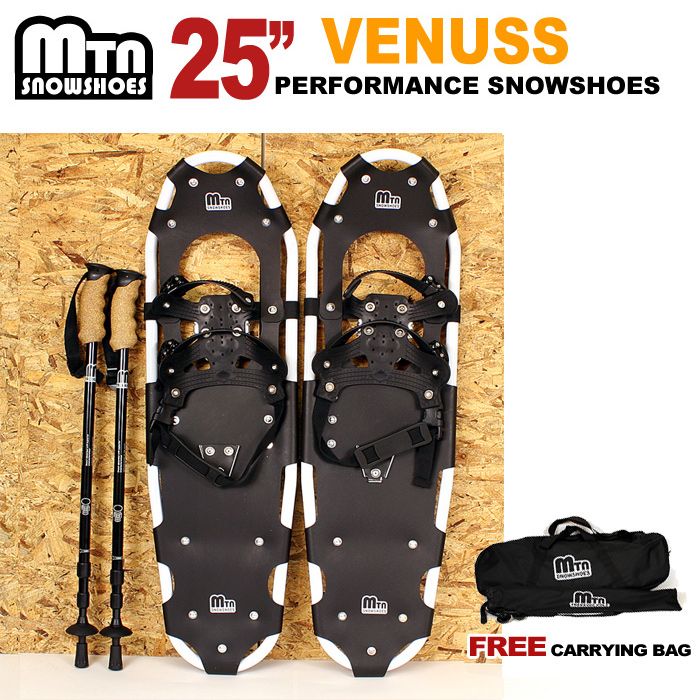 Brand New MTN Snowshoes TM 2012 Model 25 VENUSS Series Performance 