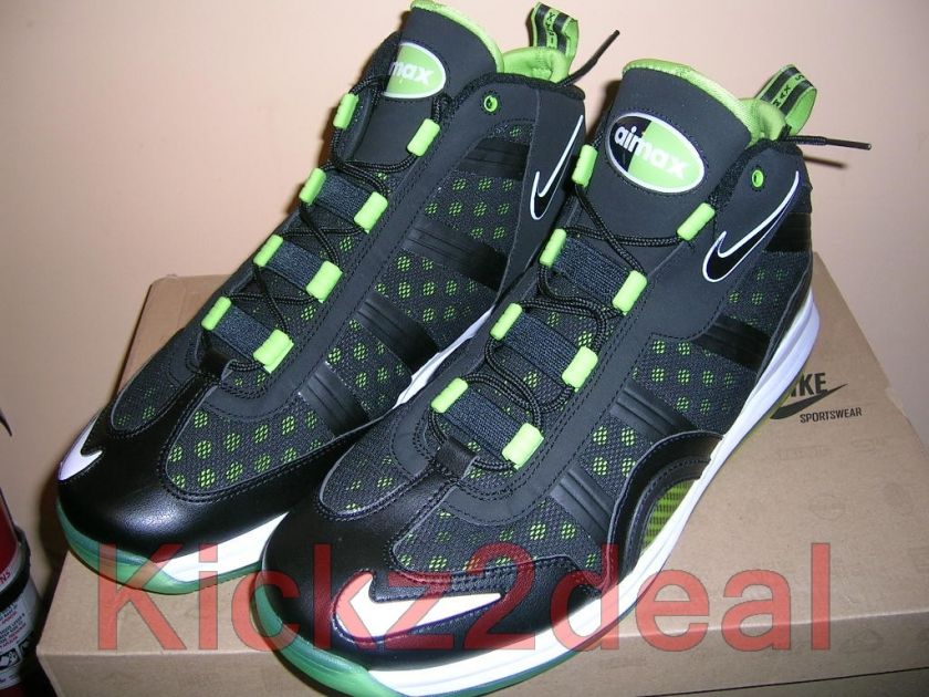 NEW Nike Air Max Sensation 2011 Chris Webber Basketball Shoes Black 