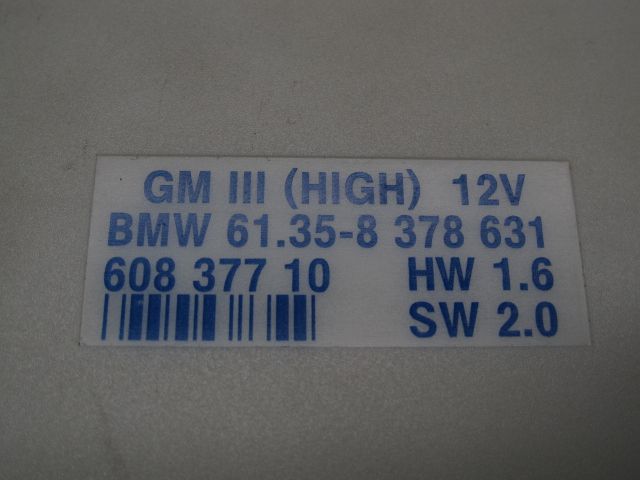 BMW E38 750i E39 528i General Body Control Module Unit  