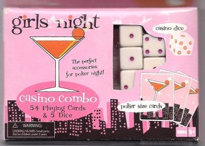   OUT CASINO COMBO CARDS DICE Bunco More * NEW BOX * Fundy Games  