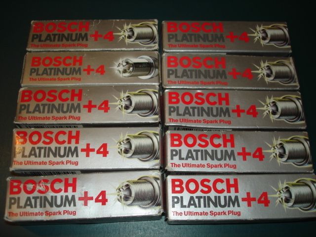 NEW BOSCH 4448 PLATINUM PLUS +4 SPARK PLUG PLUGS 14MM  