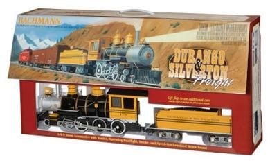 Bachmann 90058 DURANGO & SILVERTON Complete Train Set  