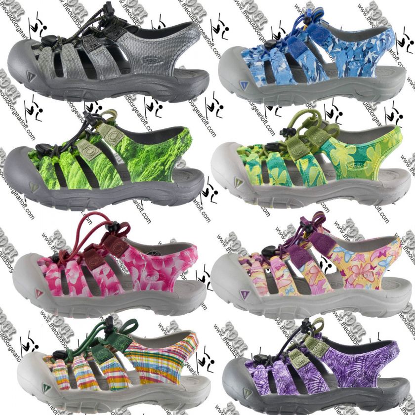 KEEN YOUTH KIDS GIRLS 9625 SUNPORT SPORT SANDALS US 1, UK 13 EU 33 