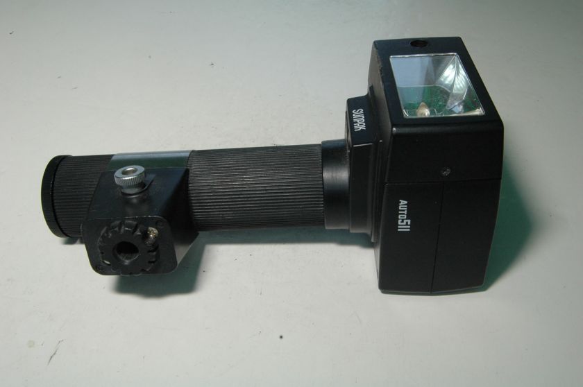 Sunpak auto 511 flash w/ PC sync cord  