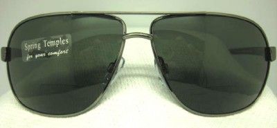 Pair BEST POLARIZED BIFOCAL Aviator SunGlasses + 2.0  