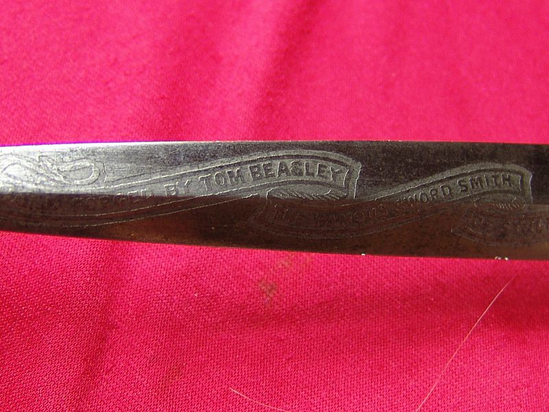 British WW2 Tom Beasley Stalingrad fame Fairbairn Sykes Commando Knife 