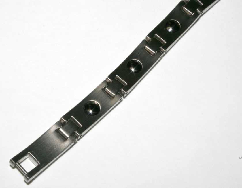 New Magnetic Titanium Bracelet Magnet Pain Relieve  