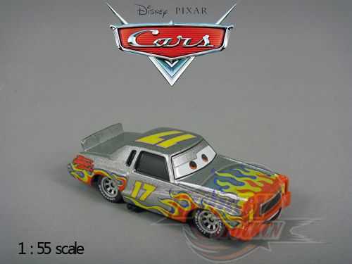 Disney Pixar Cars Diecast Toy Darrell Cartrip Loose  