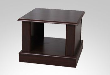 21.6 MDF Night/Lamp Stand Accent End Table Chocolate  