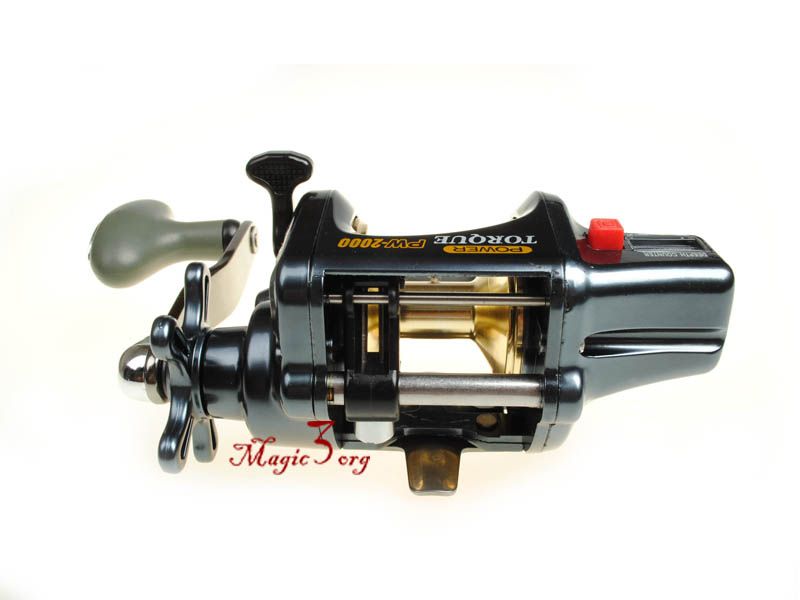 YOSHIKAWA Saltwater Conventional Reel Trolling Linecounter Big Game 4 