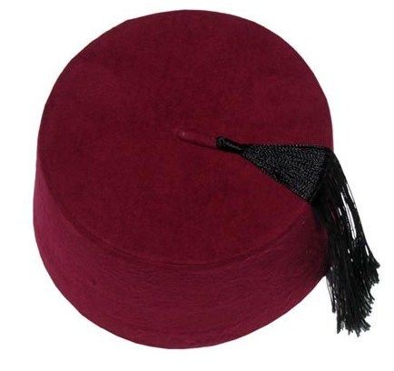 Genuine Turkish Ottoman Felt Fez Tassel Tommy Cooper UK  