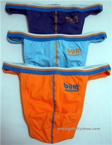 Bum Equipment Bikini Briefs   3 Pack   Small  