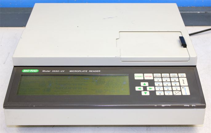 Bio Rad Model 3550 UV Microplate Reader Bio Rad  