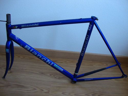 BIANCHI MEGA SET REPARTO CORSE FRAME NOS CAMPAGNOLO  