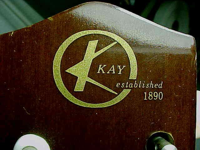 VINTAGE KAY MODEL No K 105 KOREA ACOUSTIC GUITAR NR  